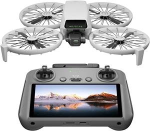 DJI Flip (RC 2) Drone and Remote Controller with Built-in Screen
