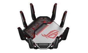 ASUS ROG Rapture GT-BN98 PRO BN30000 Quad-Band Wi-Fi 8 Gaming Router,?320MHz Bandwidth & 4096-QAM, Dual 10G Ports, Backup WAN, Triple-Level Game Acceleration, Adaptive QoE, WiFi Insight, Guest Network Pro, Mesh Compatible, Upgraded AiProtection?and Comprehensive VPN Features