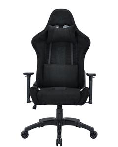 CORSAIR TC100 Fabric Gaming Chair, Relaxed Fit, Black (CF-9900039-WW)