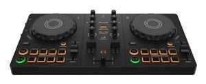 PIONEER DJ DDJ-FLX2 Compact 2-Channel DJ Controller, Black
