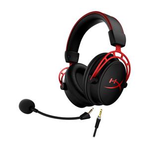 HyperX Cloud Alpha Gaming Headset for PC, PS4, Xbox One, Nintendo Switch - Red