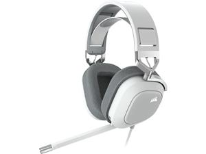 Corsair HS80 RGB USB Wired Gaming Headset — White