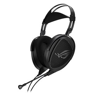 ASUS ROG Kithara Audiophile Open-Back Wired Headphones with Mic – ROG-Tuned HIFIMAN Planar Magnetic Drivers, Adjustable Headband, Extra Ear Cushion, Compatible with DACs, Amps, PC, Console, Mobile, 90YH0470-BHAA00