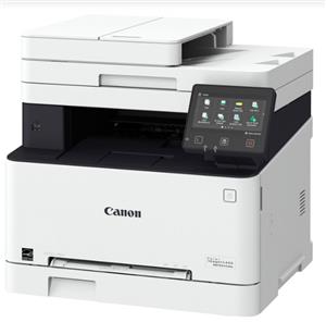 CANON ImageClass MF654CDW Wireless 3-in-1 Color Laser Printer, Print/Copy/Scan, Print up to 22 ppm, Print resolution up to 1200x1200 dpi, Auto duplex printing, Monthly print duty cycle up to 30000 pages, 250-sheet paper tray, ADF Scan, Scan to PDF/Email, Scan resolution up to 600x600 dpi, 1GB memory, WiFi/Ethernet/USB, Win/Mac