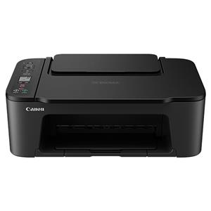 CANON PIXMA TS3420 Multifunction Inkjet Printer (Black) - 4800 x 1200 print, 1200 x 600 dpi scan, 7.7 ipm black, 4.0 ipm colour, USB/WiFi connectivity, 1.5" LCD display,