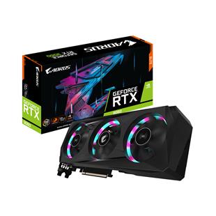 GIGABYTE AORUS GeForce RTX 3060 ELITE 12G (rev. 2.0) LHR Graphics Card, 3X WINDFORCE Fans, 12GB 192-bit GDDR6, GV-N3060AORUS E-12GD Rev2.0 Video Card