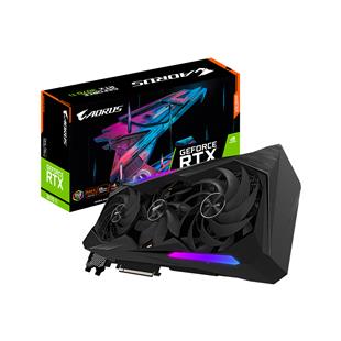 GIGABYTE AORUS GeForce RTX 3070 Ti MASTER 8G Graphics Card,1875 MHz Maxed Covered Cooling, 8GB 256-bit GDDR6X, GV-N307TAORUS M-8GD G10 Video Card