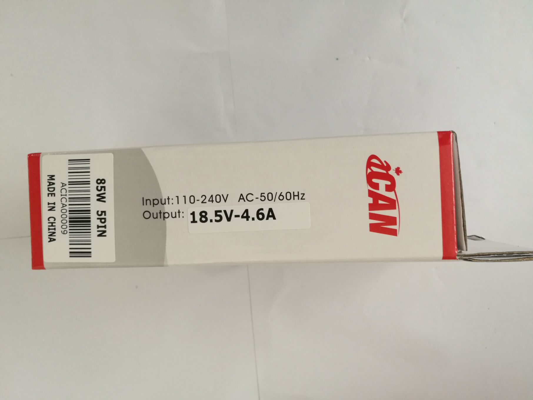 iCAN Adaptateur de remplacement compatible Apple A1290/A1172/ACLAPA88