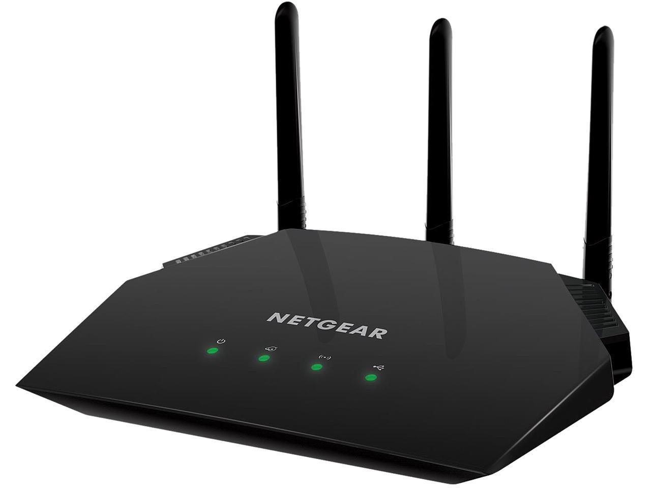 NETGEAR (R6850-100CNS) - Routeur Wi-Fi intelligent AC2000(Open Box)
