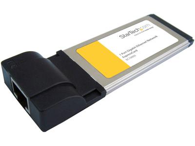 arte adaptateur réseau StarTech.com 1 port ExpressCard Gigabit pour ordinateur portable - ExpressCard - 1 x RJ-45 Réseau (EC...