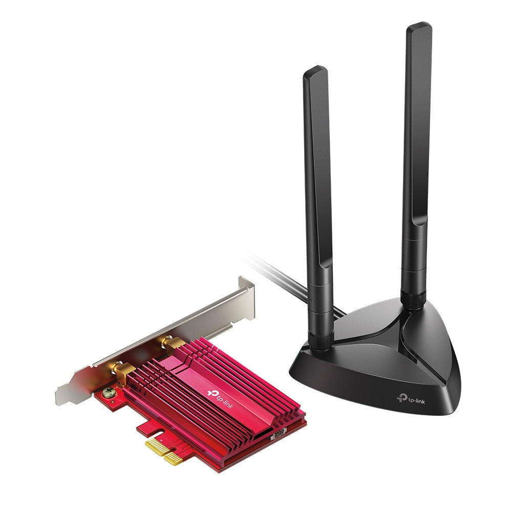 TP-Link (Archer TX3000E) - Adaptateur sans fil PCIe AX3000