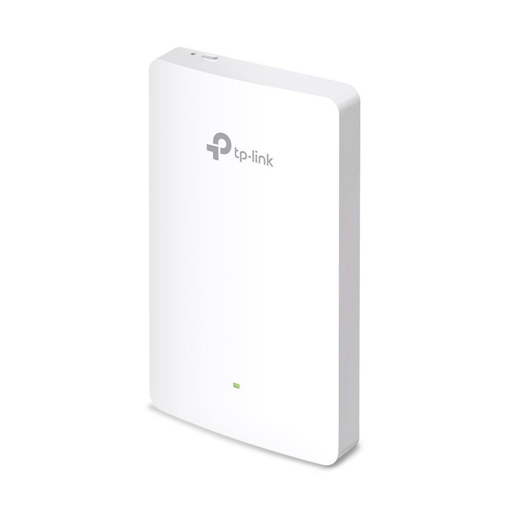 TP-Link (EAP655-Wall) - Point d&#39;accès WiFi 6, plaque murale AX3000