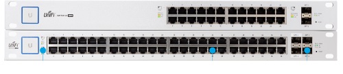 UBIQUITI UniFi (US-48) Ethernet Switch - 48 Ports - Manageable