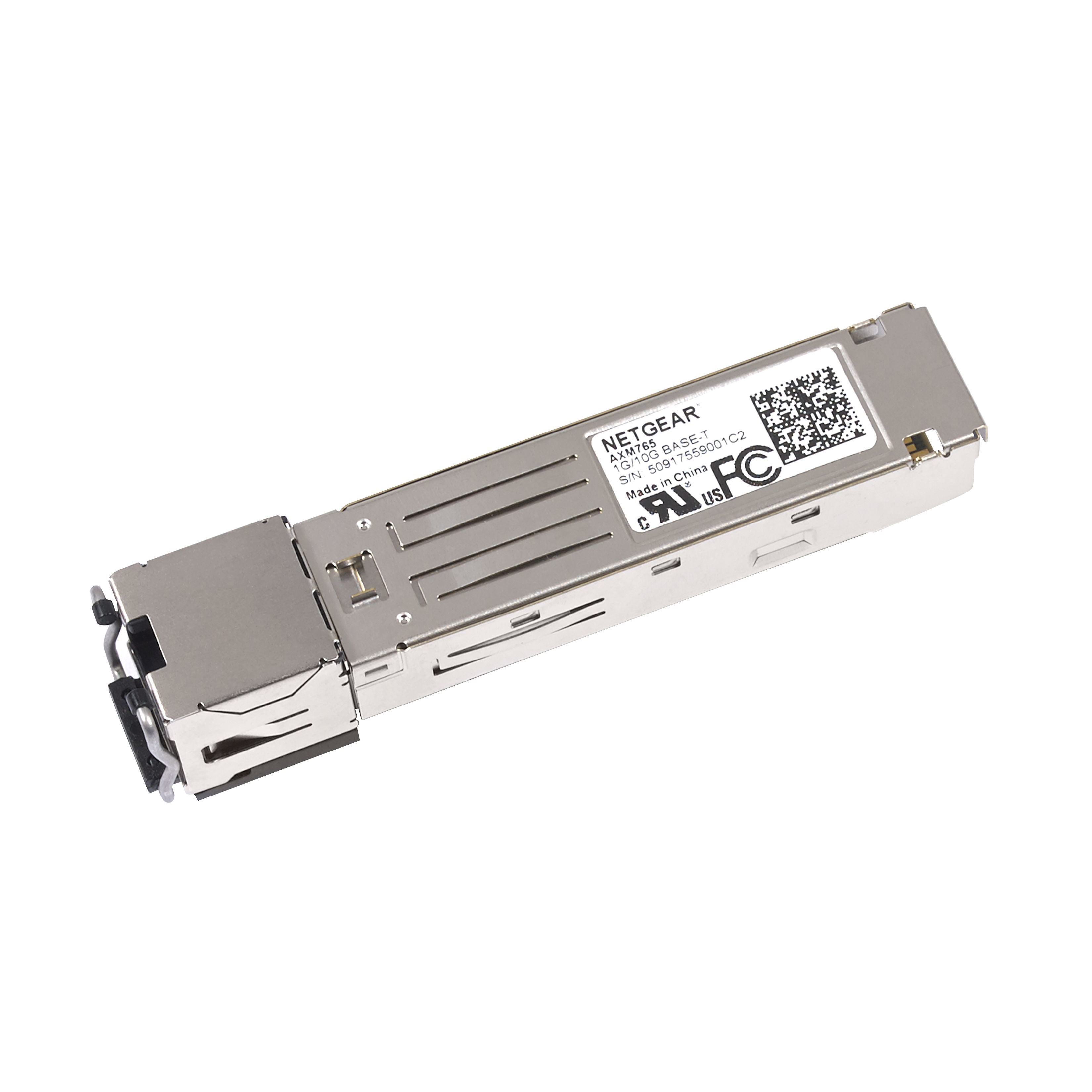 NETGEAR (AXM765-10000S) Transmetteur SFP+ 10GBASE-T