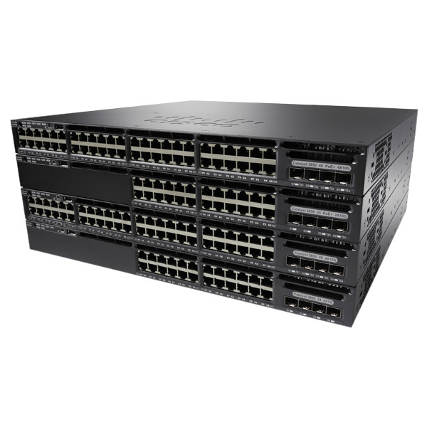 Commutateur Ethernet Cisco Catalyst 3650-24TD