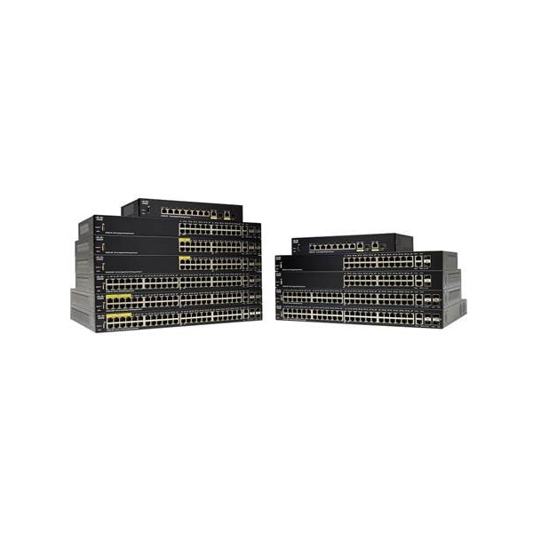 e commutateur intelligent Ethernet Cisco SF250-24