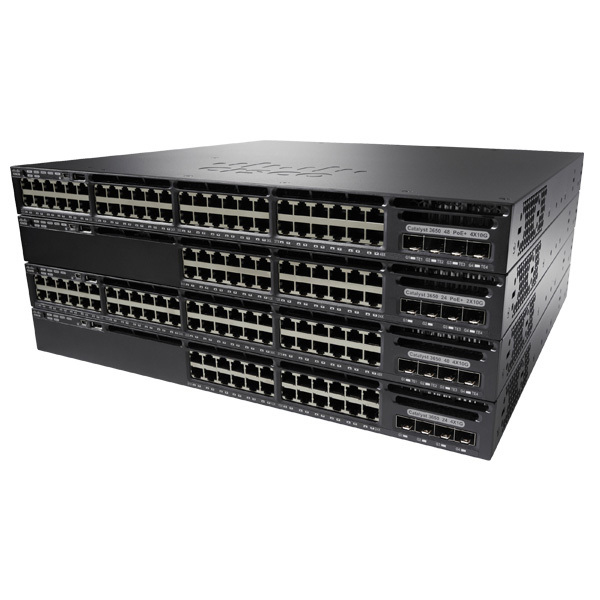Cisco Catalyst 3650-48TD Ethernet Switch - LAN Base