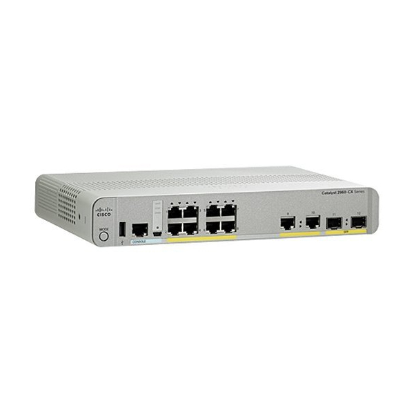 ommutateur Ethernet Cisco Catalyst 2960CX-8TC-