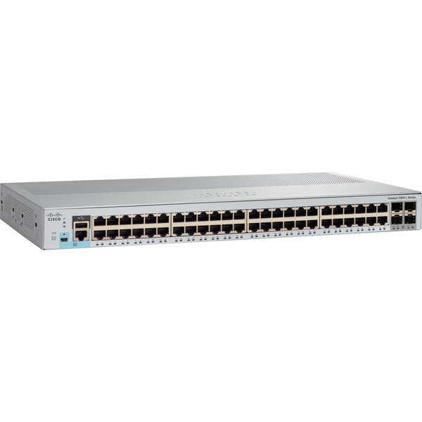 ommutateur Ethernet Cisco Catalyst WS-C2960L-48TS-LL