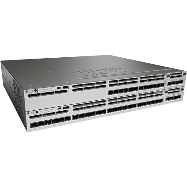 Commutateur de couche 3 Cisco Catalyst WS-C3850-24S-S
