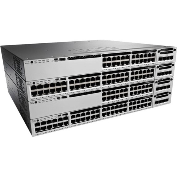 Cisco Catalyst 3850 48 ports Full PoE avec base IP de licence 5 AP