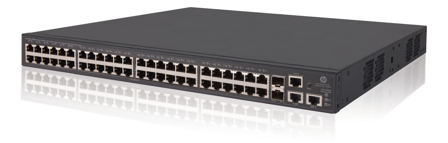 HPE OfficeConnect 1950-48G-2SFP+-2XGT Switch