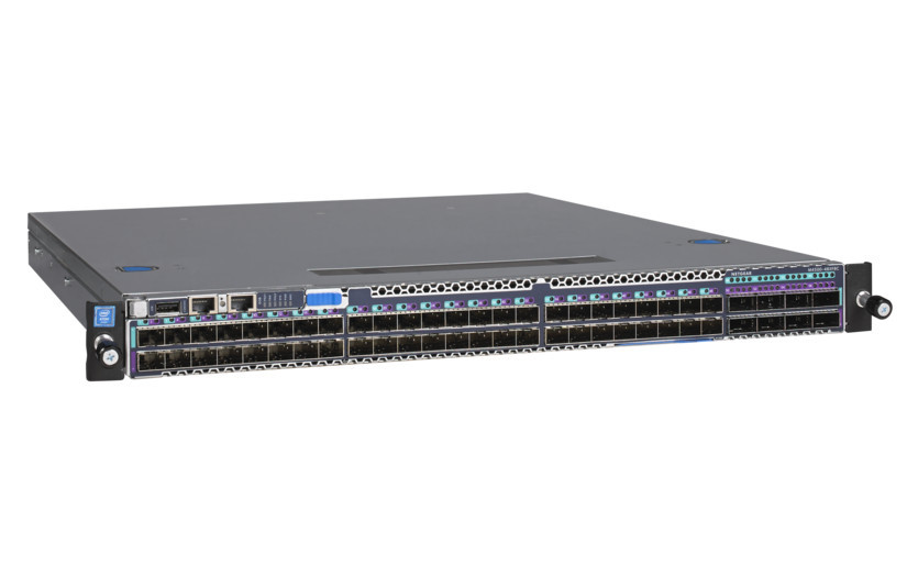 NETGEAR (XSM4556-100NAS) 48 Ports - Manageable - 3 Layer Supported - Modular - Optical Fiber - 1U High - Rack-mountable, Rail-m