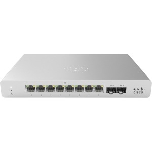 Cisco Meraki MS120-8FP 1G L2 Cloud Managed 8x GigE 127W PoE Switch