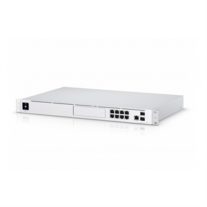 Passerelle de sécurité et d^appareil réseau d^entreprise Ubiquiti UDM-PRO avec SFP+ 10G