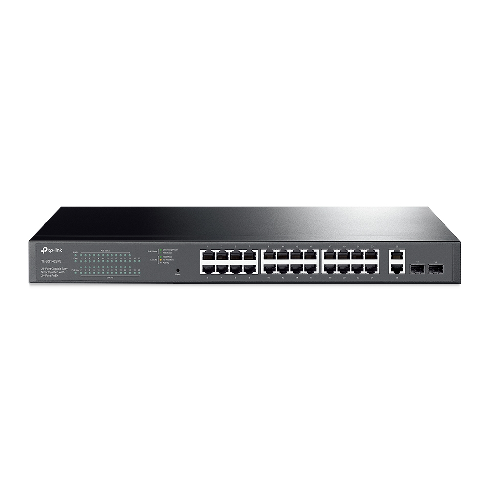TP-Link (TL-SG1428PE) 28-Port Gigabit Easy Smart Switch