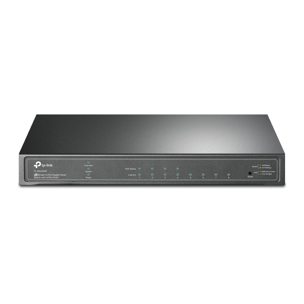 TP-Link (SG2008P) JetStream 8-Port Gigabit Smart Switch