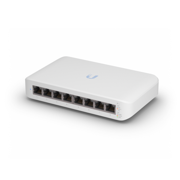 Commutateur Ethernet Gigabit PoE Ubiquiti UniFi Switch Lite 8 ports