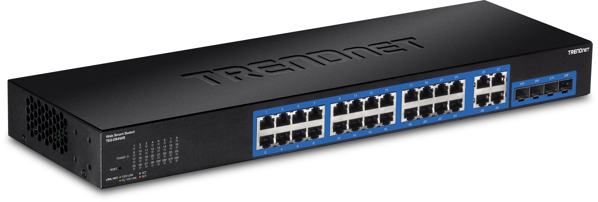 Trendnet TEG-284WS 28-Port Gigabit Web Smart Switch