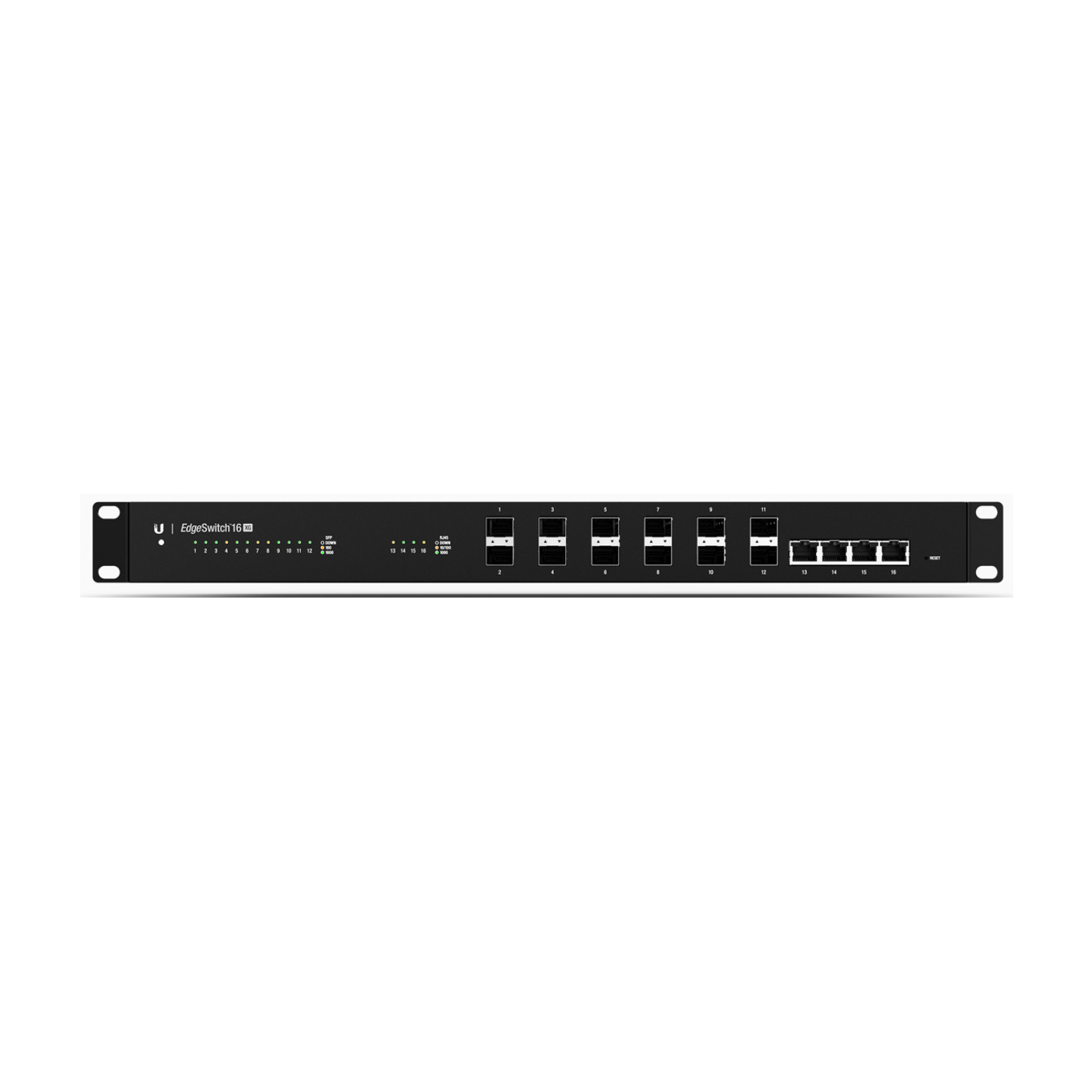 Ubiquiti Networks Commutateur d^agrégation géré 10G à 16 ports (ES-16-XG)