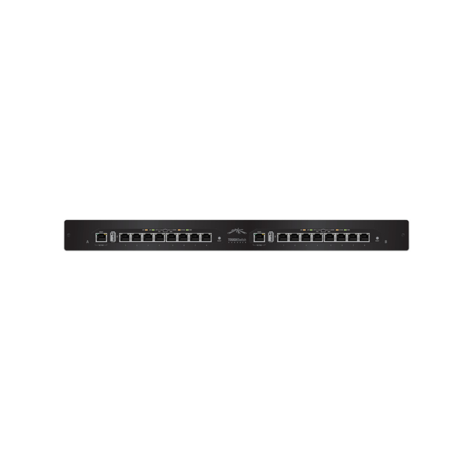 Ubiquiti Networks 16-Port TOUGHSwitch PoE Carrier (TS-16-CARRIER)