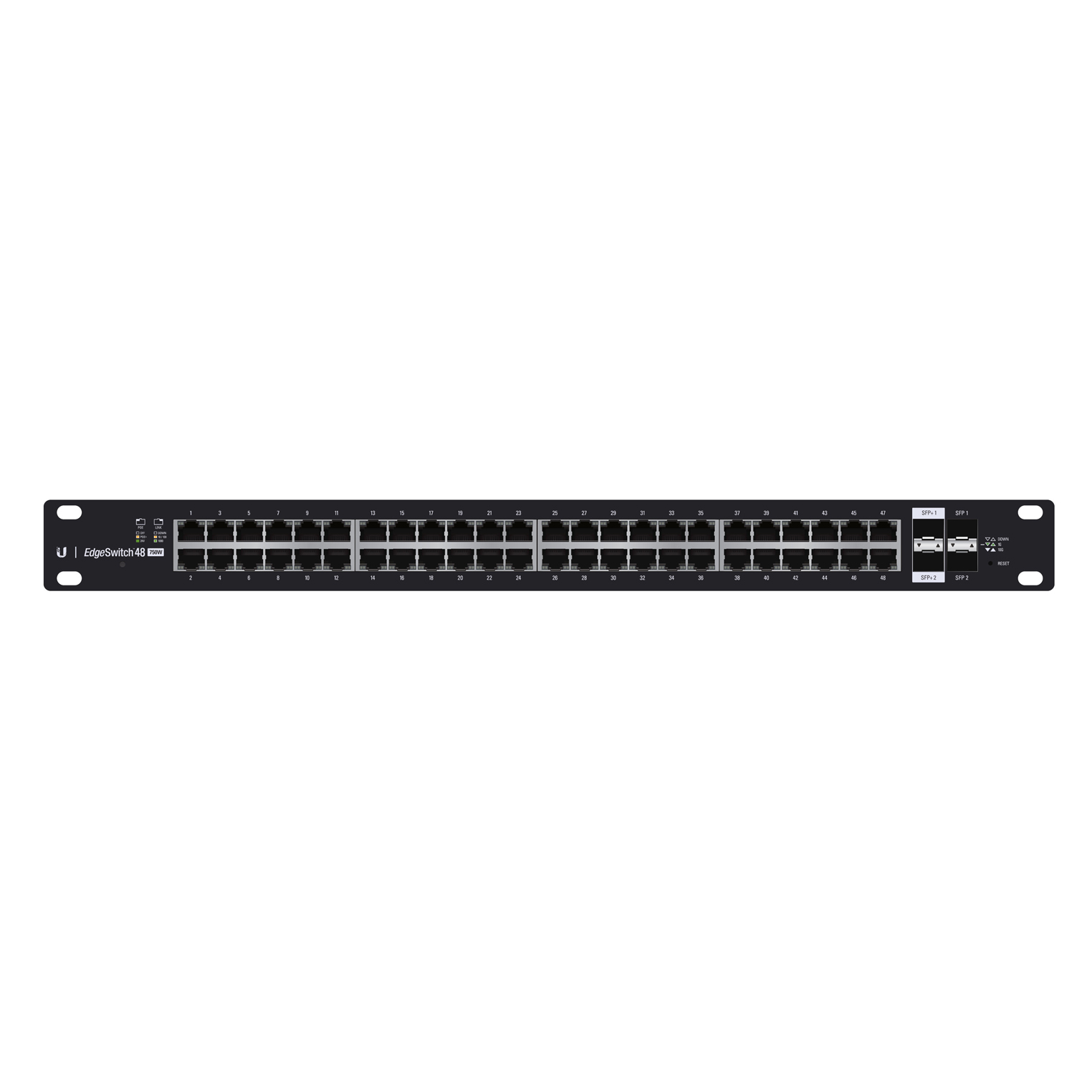 Ubiquiti Networks EdgeSwitch ES-48-750W Layer 3 Switch (ES-48-750W)