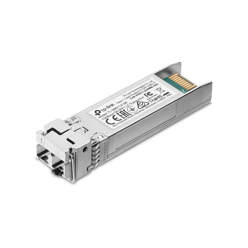 Module émetteur-récepteur TP-Link (TL-SM5110-SR) 10GBASE-SR SFP+LC