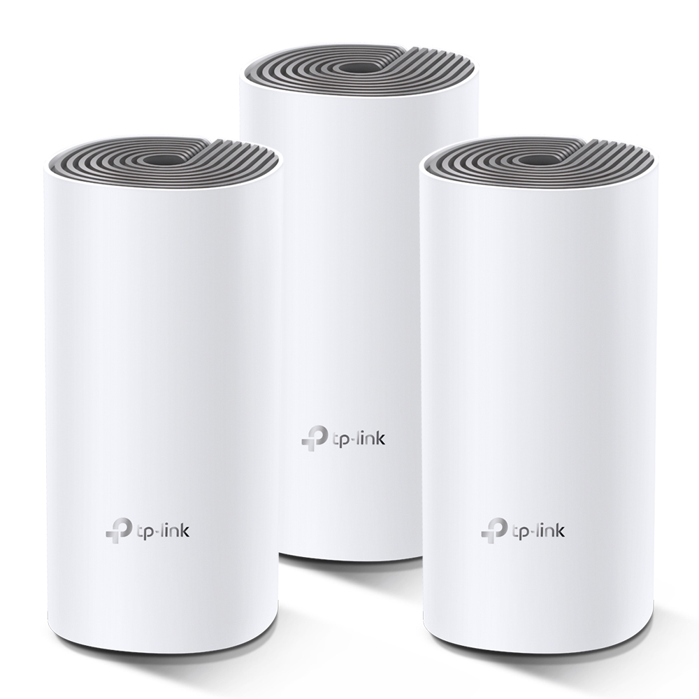TP-Link (Deco E4) - Système de réseau maillé Wi-Fi AC1200 (x3)(Open Box)