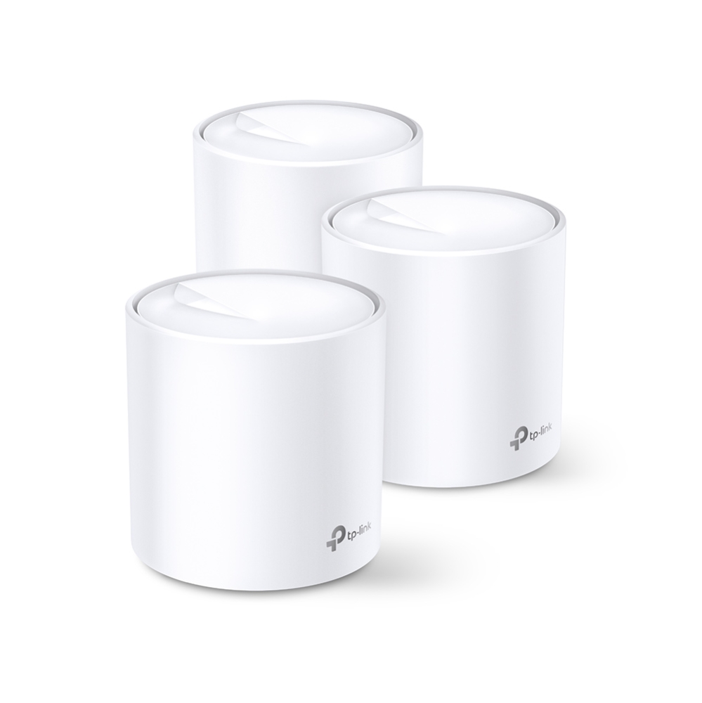 TP-Link (Deco X60) AX3000 Whole Home Mesh WiFi System(Open Box)