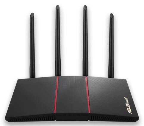 ASUS (RT-AX55) - Routeur bibande Wi-Fi 6 Gigabit AX1800