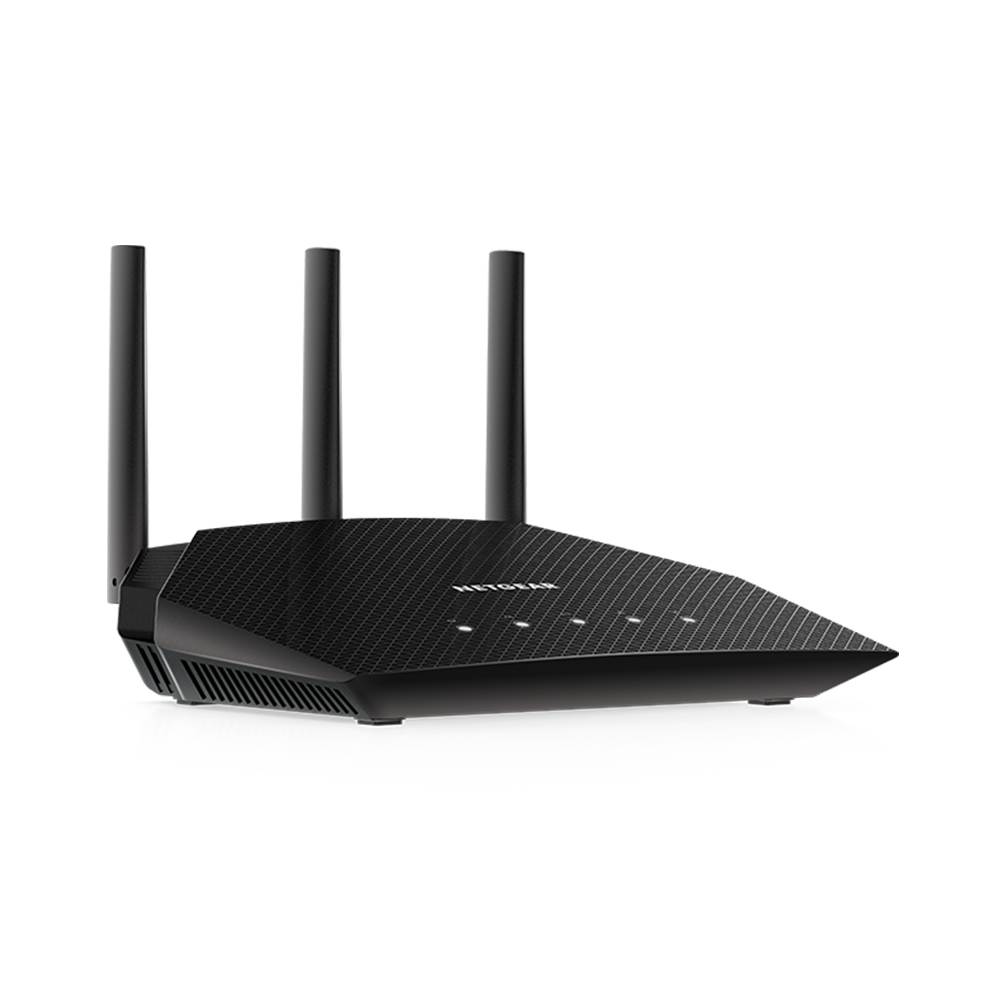 NETGEAR RAX10 AX1800 4-Stream WiFi 6 Router with Parental Control