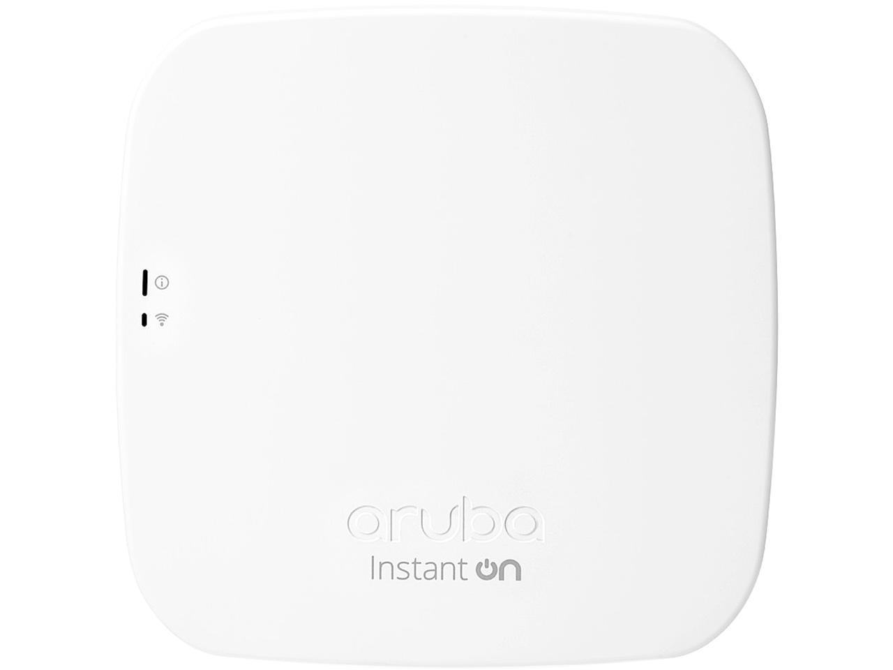 Aruba Instant On AP11 IEEE 802.11ac 1.14 Gbit/s Wireless Access Point - 2.40 GHz, 5 GHz - MIMO Technology - 1 x Network (RJ-45)