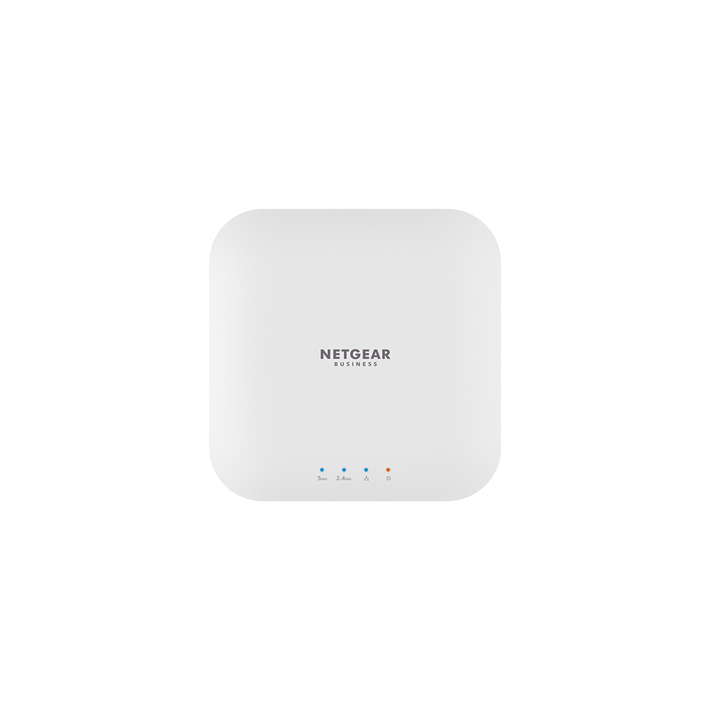 oint d^accès sans fil bibande NETGEAR WAX214PA WiFi 6 AX1800 avec adaptateur secteur