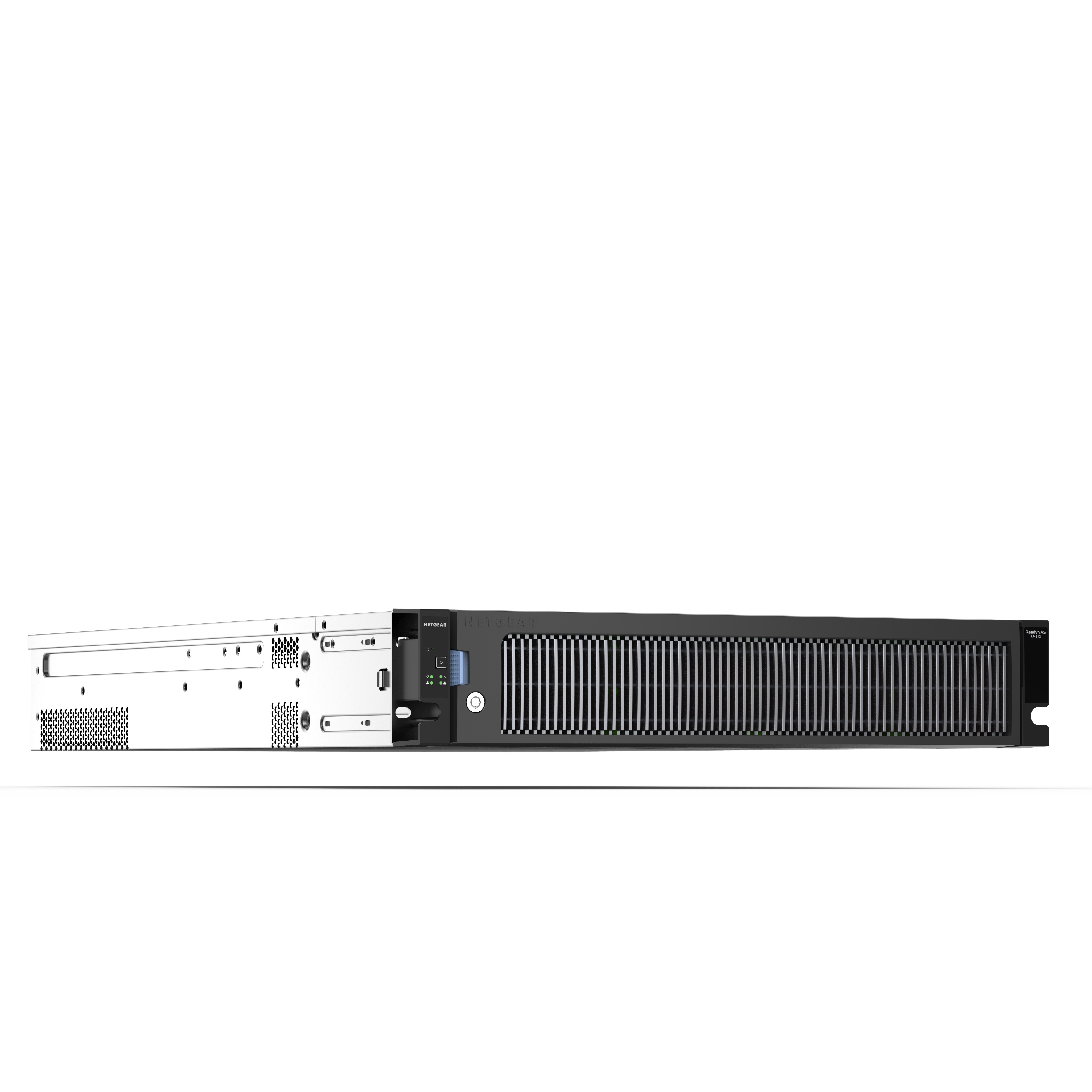 Netgear (RR4312S4-10000S) ReadyNAS 4312S SAN/NAS Server | 16GB DDR4, E3-1245v5 3.5GHz, 16TB (4xHDD)