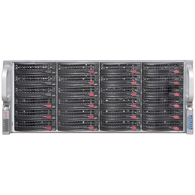 Netgear (EDA4000-100WWS) ReadyDATA 4U Expansion Chassis - 4U, 24 Bay, 72TB Capacity