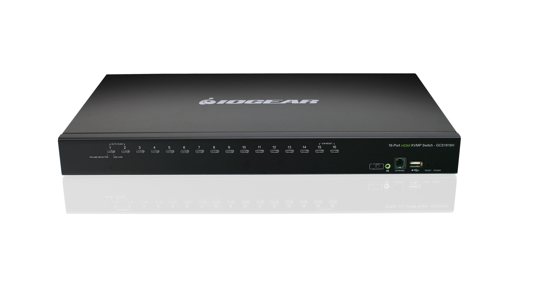 Commutateur KVM USB HDMI avec audio IOGEAR à 16 ports
