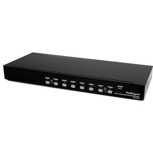 Commutateur KVM DVI USB 8 ports en rack 1U StarTech.com - 8 ports - 1U