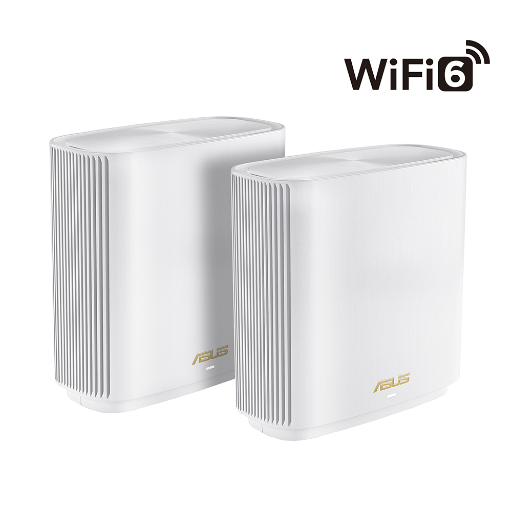 ASUS ZenWiFi XT9 AX7800 Tri-Band WiFi 6 Mesh WiFi System (2 Pack)