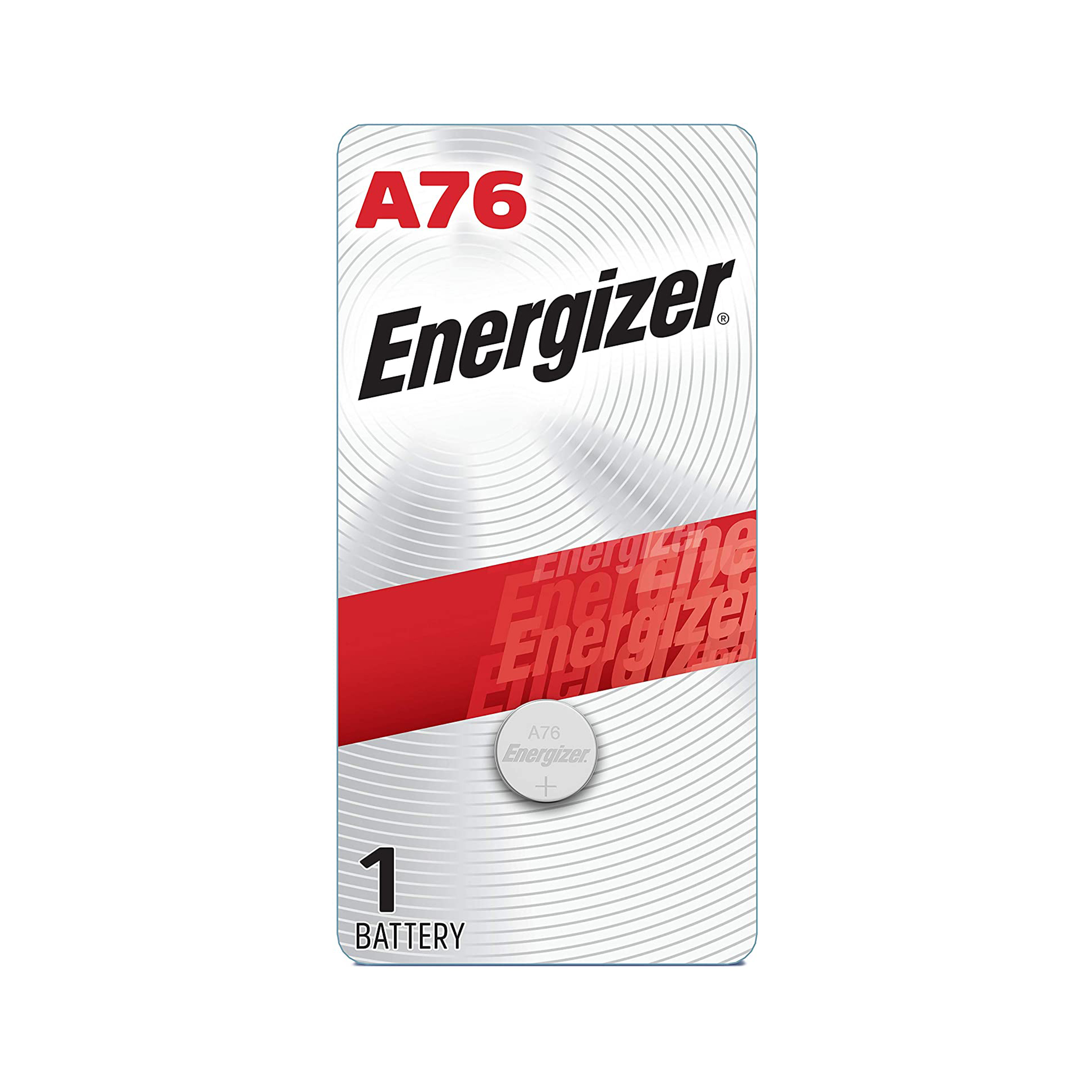 ENERGIZER A76 1.5V Alkaline Button Cell Battery 1 Pack (A76BPZ)