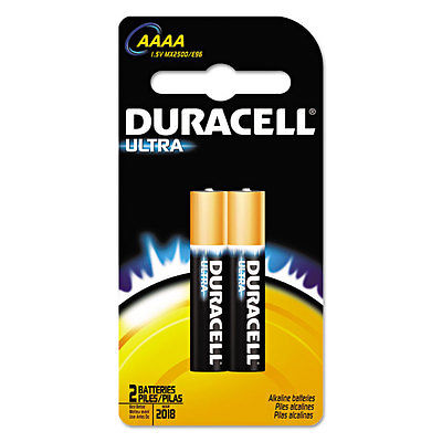 Paquet de 2 piles alcalines DURACELL Ultra AAAA